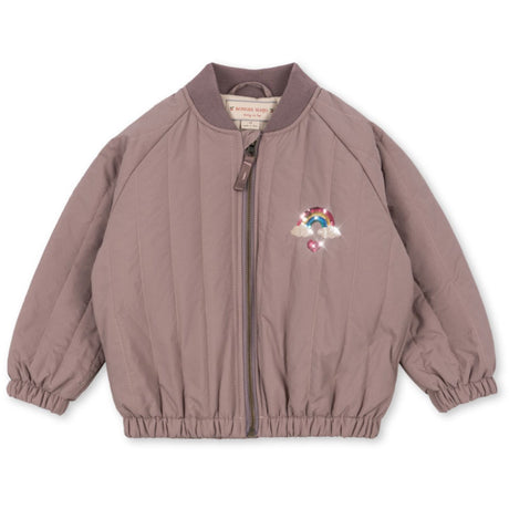 Konges Sløjd Twilight Mauve Juno Paliet Bomber Termojakke