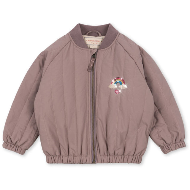 Konges Sløjd Twilight Mauve Juno Paliet Bomber Termojakke