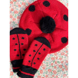 Konges Sløjd Barbados Cherry Ladybug Vanter