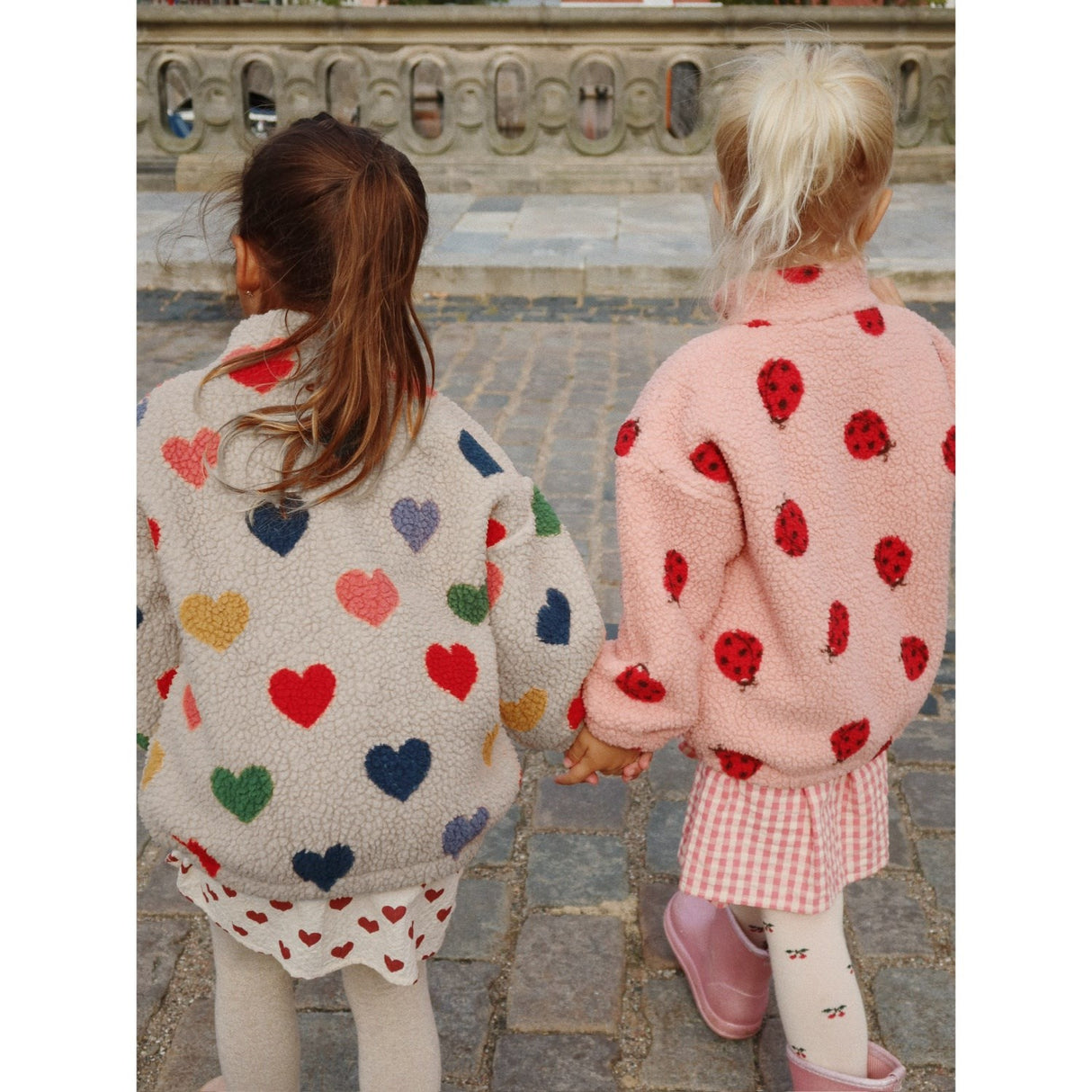 Konges Sløjd Bon Coeur Coloré Jody Bamse Jakke Grs