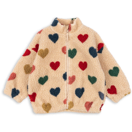 Konges Sløjd Bon Coeur Coloré Jody Bamse Jakke Grs
