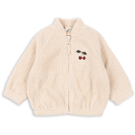 Konges Sløjd Sand Dollar Jazz Bamse Bomber Jakke Grs