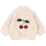 Konges Sløjd Sand Dollar Jazz Bamse Bomber Jakke Grs