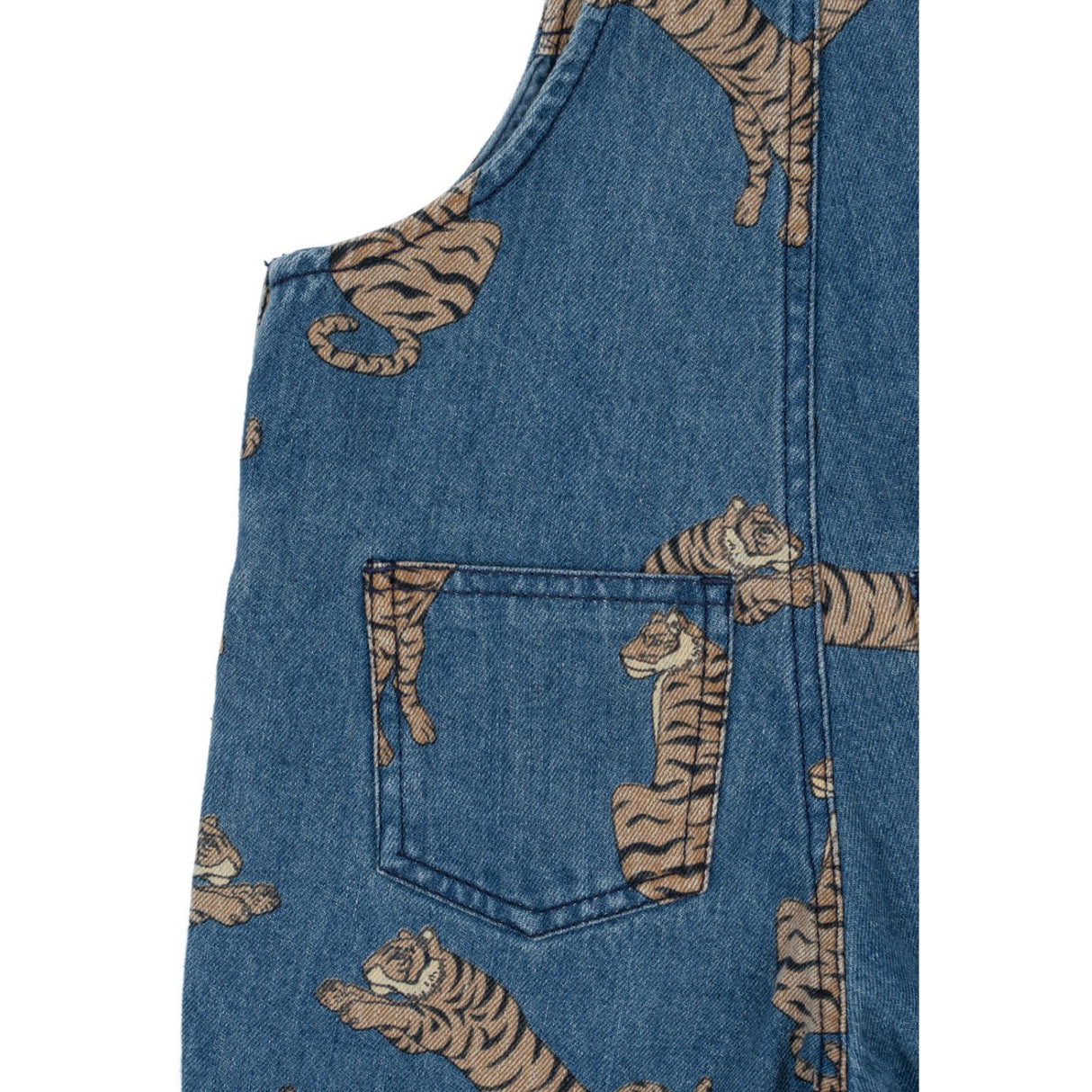 Konges Sløjd Tiger Magot Smækbukser Denim GOTS