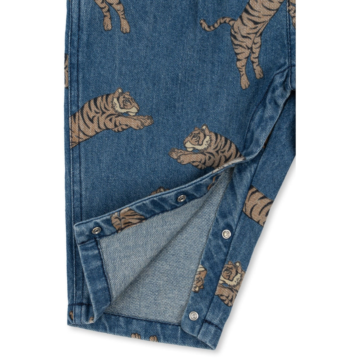 Konges Sløjd Tiger Magot Smækbukser Denim GOTS