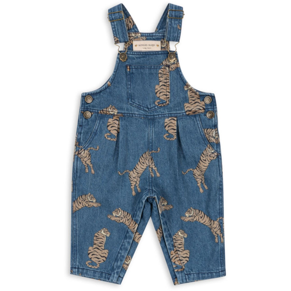 Konges Sløjd Tiger Magot Smækbukser Denim GOTS