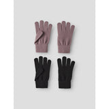 Name It Black Woodrose Nkfmagic Glitter Handsker 2P