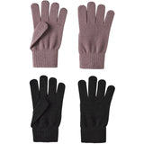 Name It Black Woodrose Nkfmagic Glitter Handsker 2P