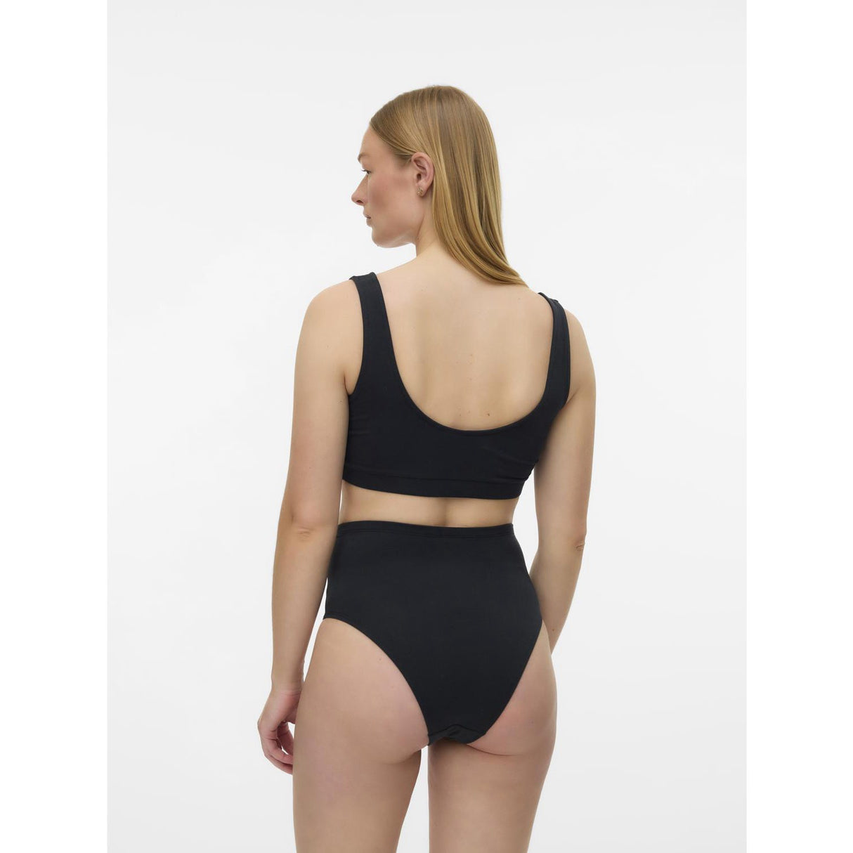 Mama;licious Black Black 3-Pack Mlmelisa Bra 2F 3-Pak