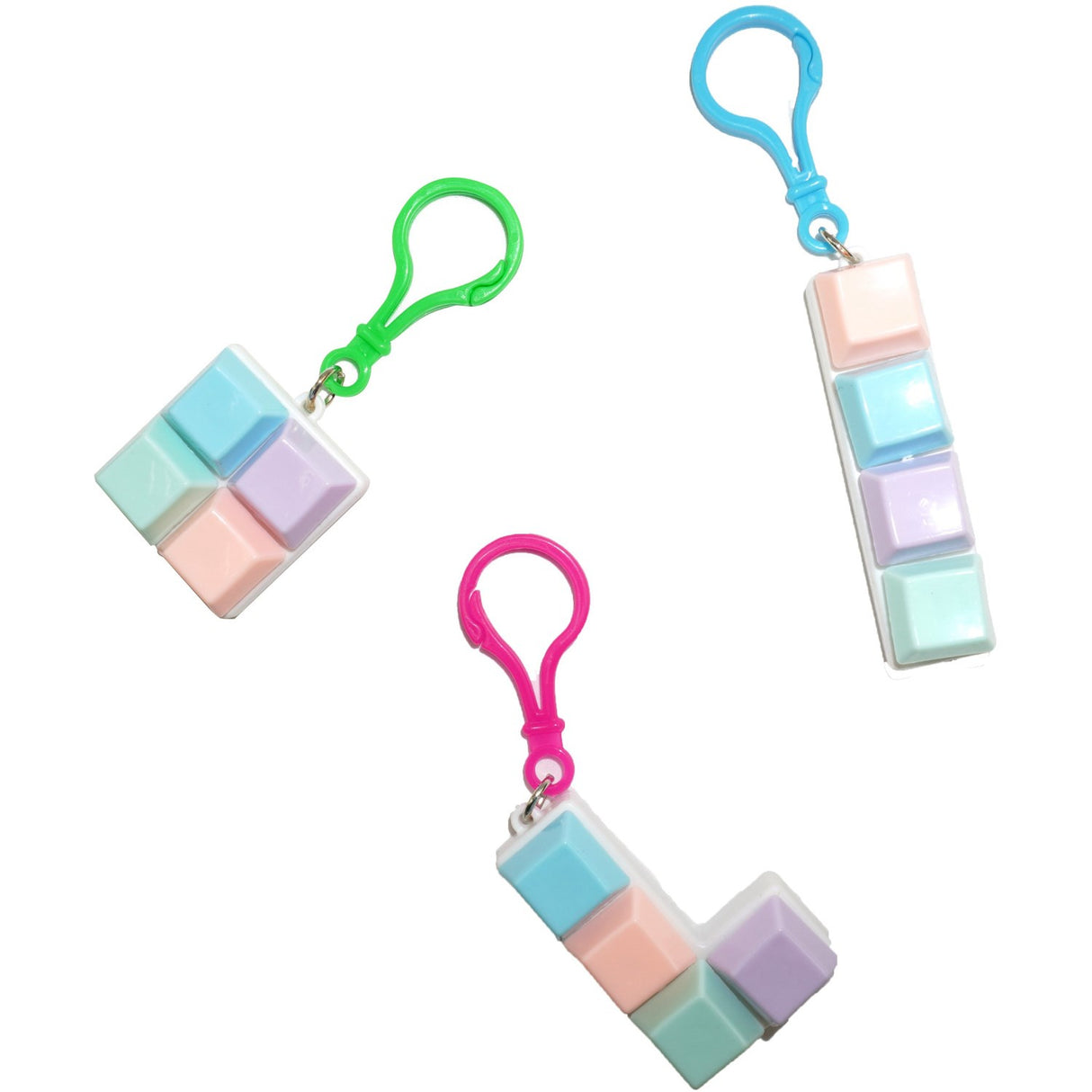 Pocket Money Fidget Keyboard Clicker 3-Pak