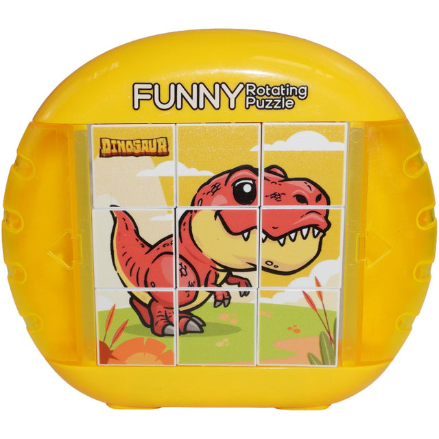 Pocket Money Dinosaur Rotating Puslespil
