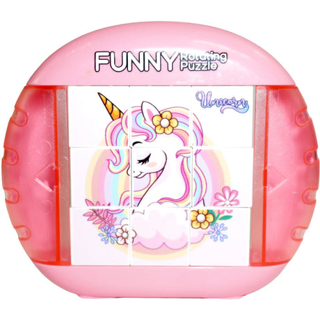 Pocket Money Unicorn Rotating Puslespil