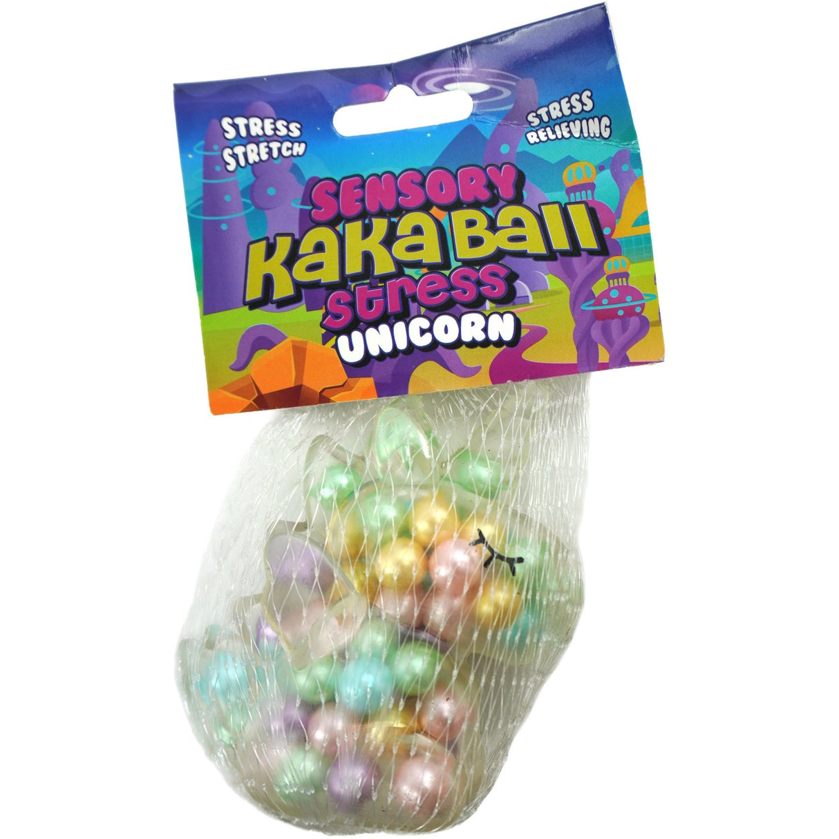 Pocket Money Sensory Stress Enhjørning