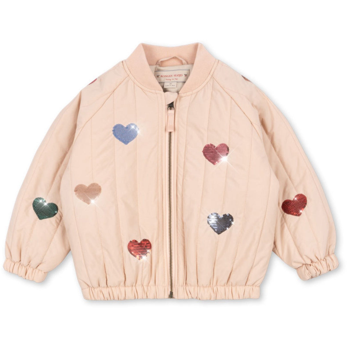 Konges Sløjd Cameo Rose Juno Paliet Bomber Termojakke