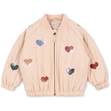 Konges Sløjd Cameo Rose Juno Paliet Bomber Termojakke
