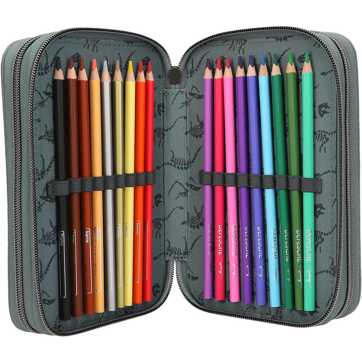 Dino World Bite Triple Penalhus