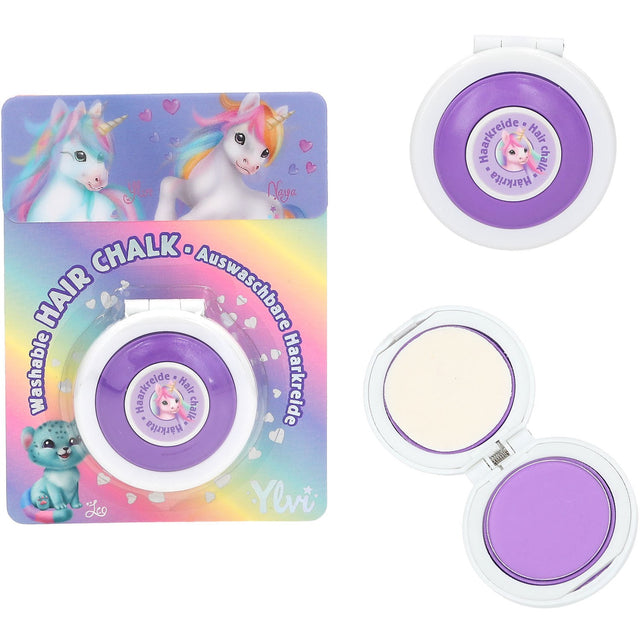 Ylvi Purple Hair Chalk