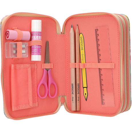 TOPModel Girl Power Triple Penalhus Med Vedhæng