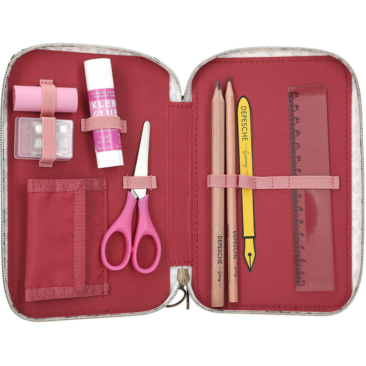 TOPModel Leoheart Triple Penalhus Med Sløjfe