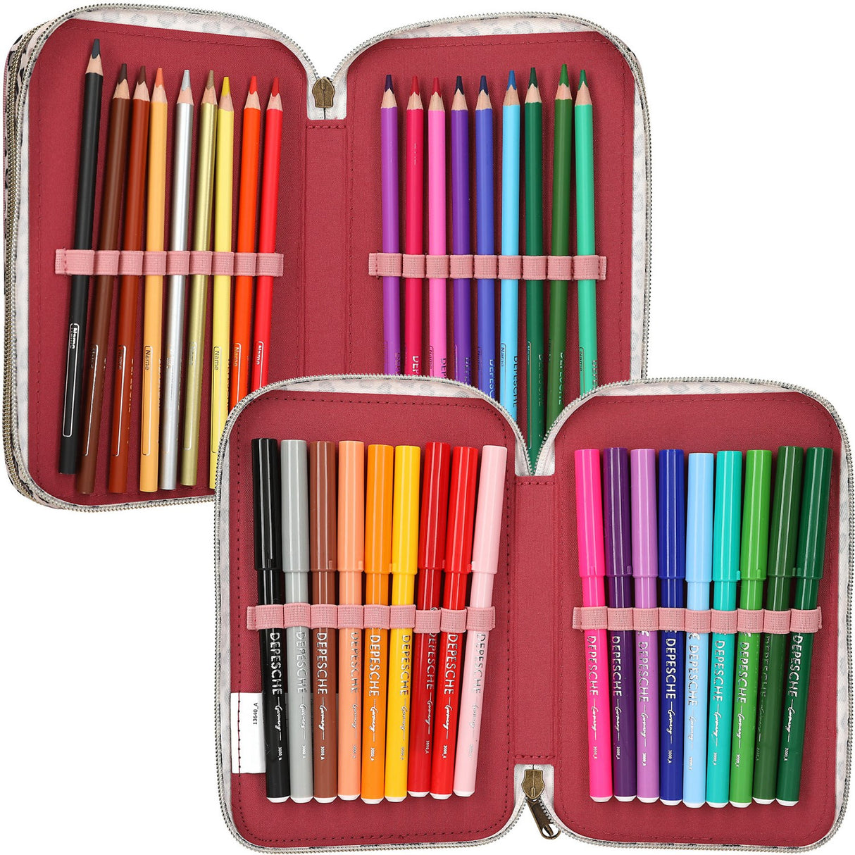 TOPModel Leoheart Triple Penalhus Med Sløjfe