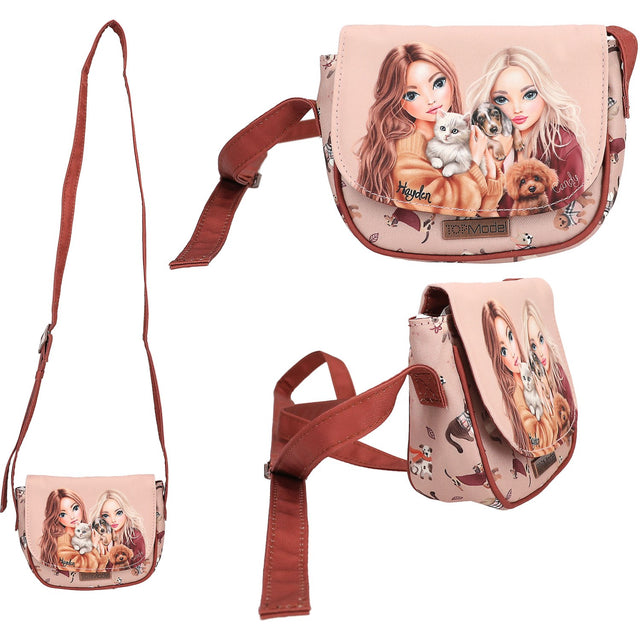 TOPModel Fur Ever Friends Smal Skuldertaske