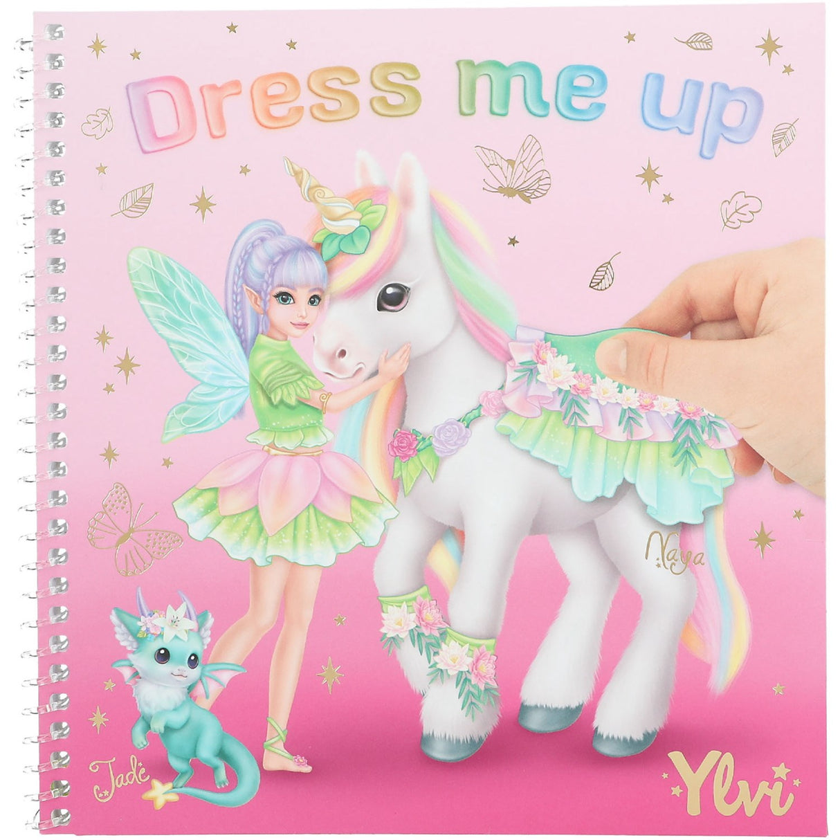 Ylvi Dress Me Up Klistermærkebog