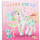 Ylvi Dress Me Up Klistermærkebog