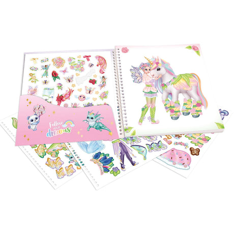 Ylvi Dress Me Up Klistermærkebog