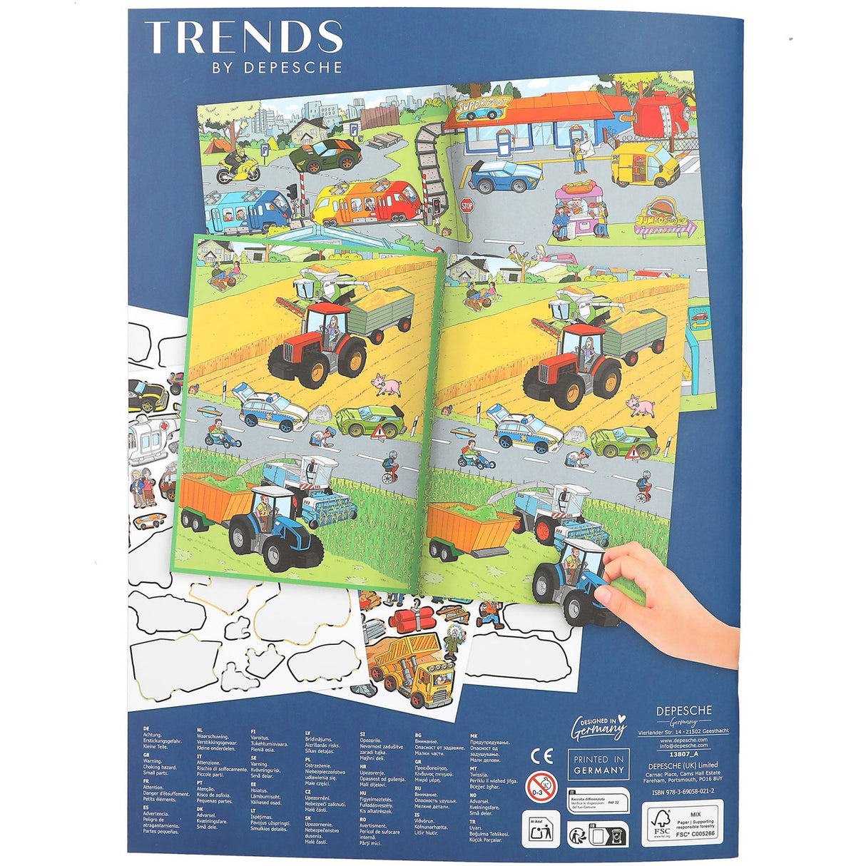 TRENDS by Depesche Create Your Action World