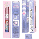 TOPModel Beauty And Me Rose Strawberry Lip Gloss Med Glitter Cap