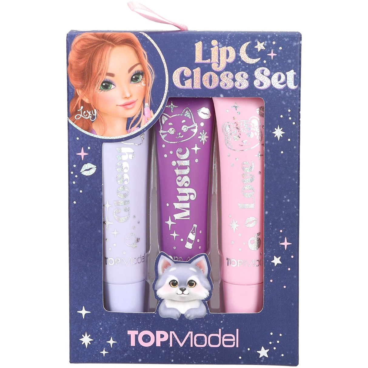 TOPModel Beauty And Me Lip Gloss Sæt