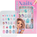 TOPModel Beauty And Me Kunstige Negle Glitter