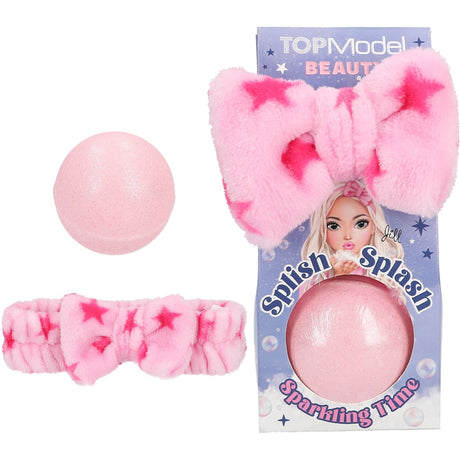 TOPModel Beauty And Me Bathfizzer Og Pandebånd