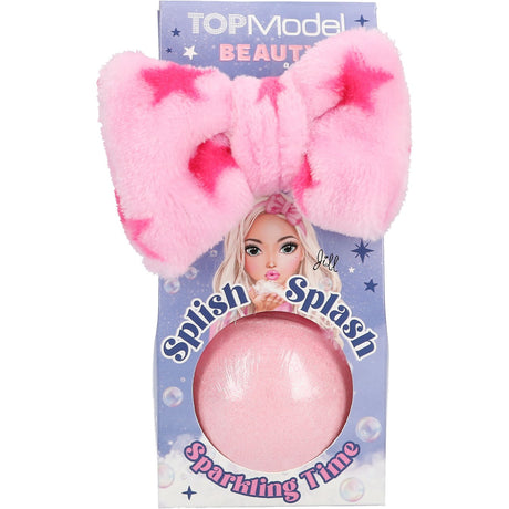 TOPModel Beauty And Me Bathfizzer Og Pandebånd