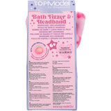 TOPModel Beauty And Me Bathfizzer Og Pandebånd