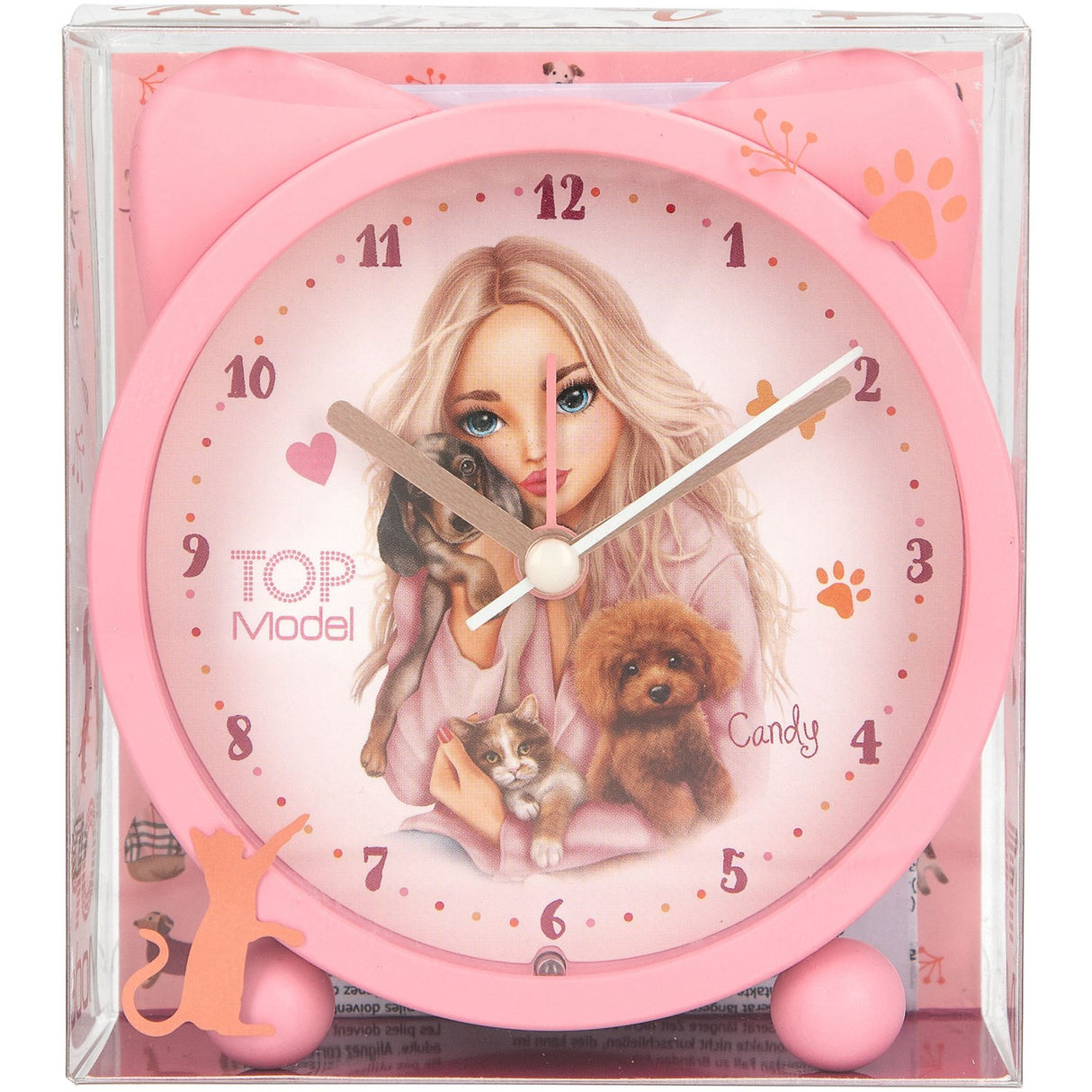 TOPModel Fur Ever Friends Vækkeur