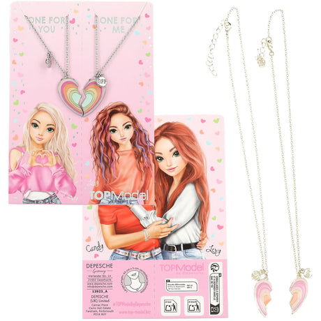 TOPModel BFF Halskæde