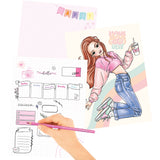 TOPModel Mood Malebog Med Lys Og Lyd English