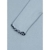 Konges Sløjd Blue Fog Rivi Rib Kjole Ocs