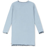 Konges Sløjd Blue Fog Rivi Rib Kjole Ocs
