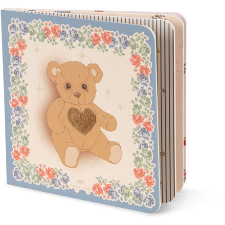 Konges Sløjd Bear Touch Og Feel Bog Fsc