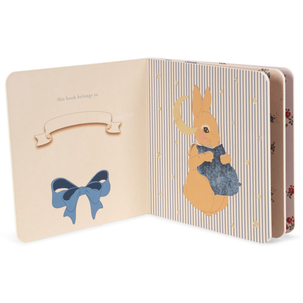 Konges Sløjd Bear Touch Og Feel Bog Fsc