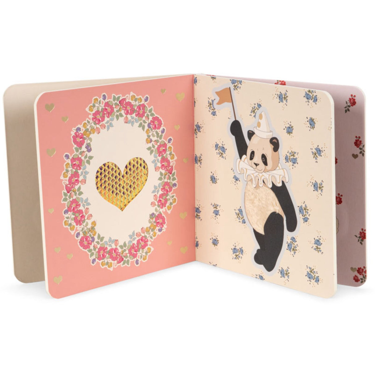 Konges Sløjd Bear Touch Og Feel Bog Fsc