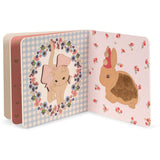 Konges Sløjd Bear Touch Og Feel Bog Fsc