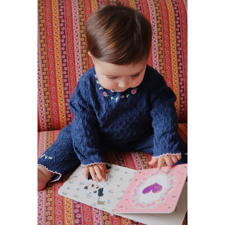 Konges Sløjd Bear Touch Og Feel Bog Fsc