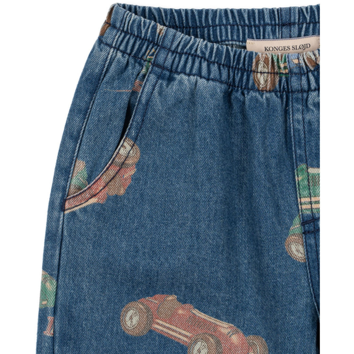 Konges Sløjd Fast Lane Magot Bukser Denim GOTS