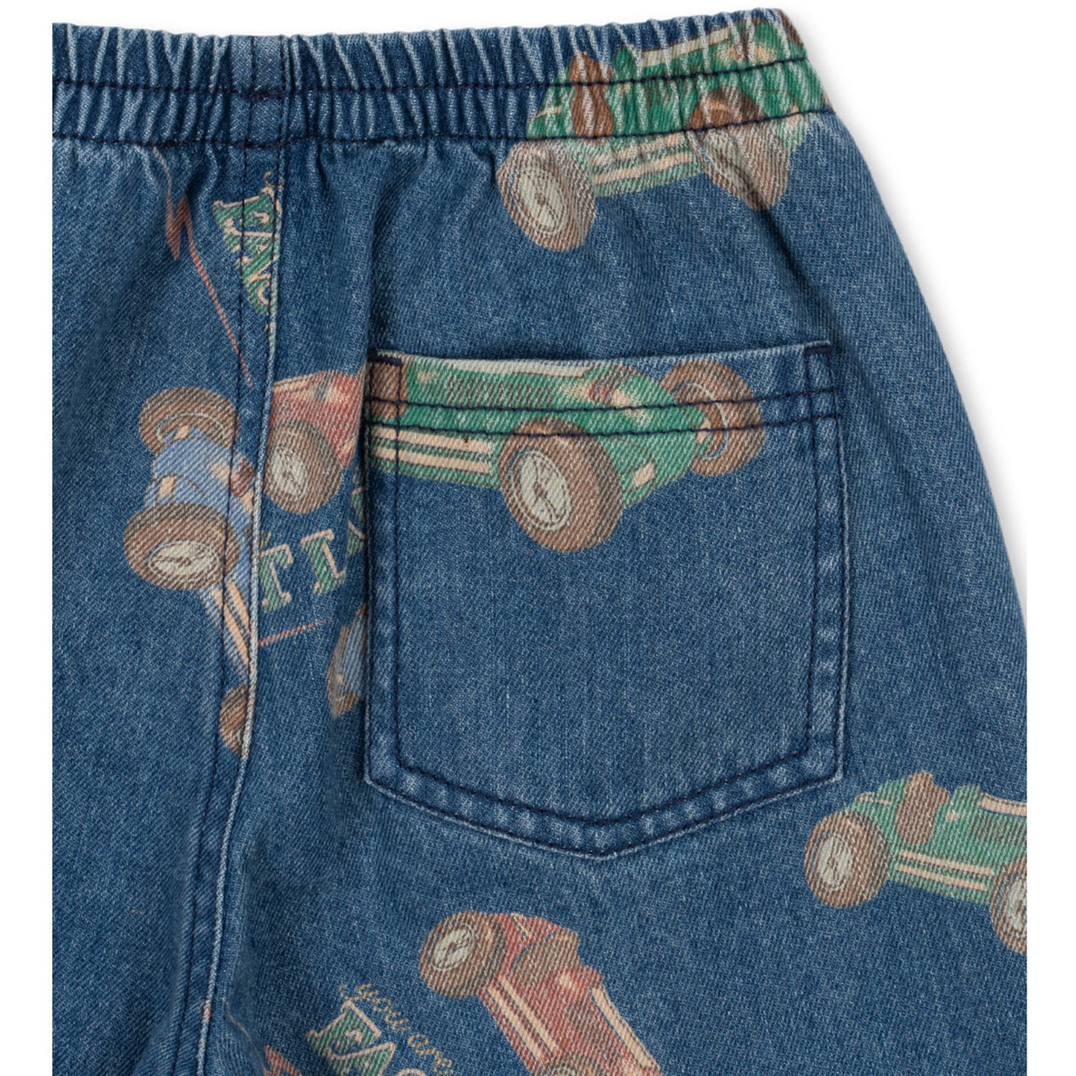 Konges Sløjd Fast Lane Magot Bukser Denim GOTS