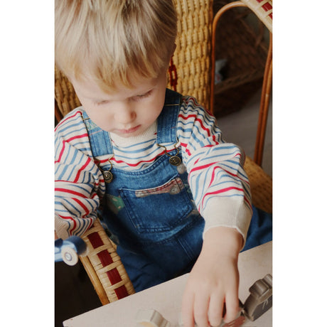 Konges Sløjd Fast Lane Magot Smækbukser Denim  GOTS