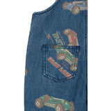 Konges Sløjd Fast Lane Magot Smækbukser Denim  GOTS