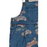 Konges Sløjd Fast Lane Magot Smækbukser Denim  GOTS